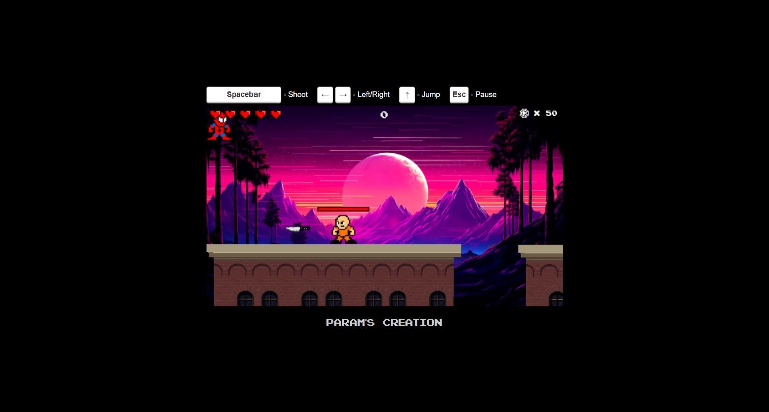 Spider-Man Game — project preview