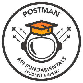 Postman API Fundamentals — Student Expert