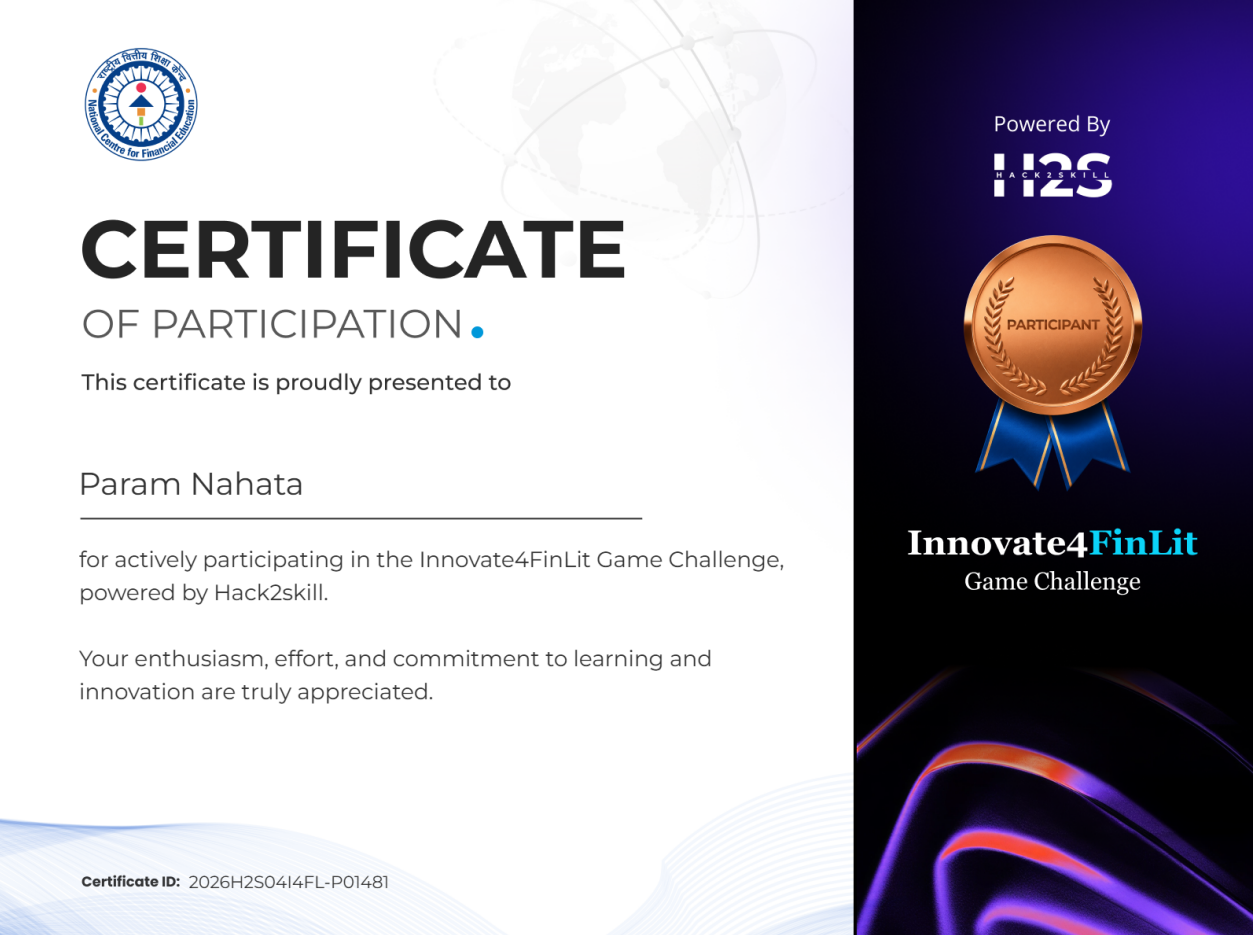 Innovate4FinLit Game Challenge